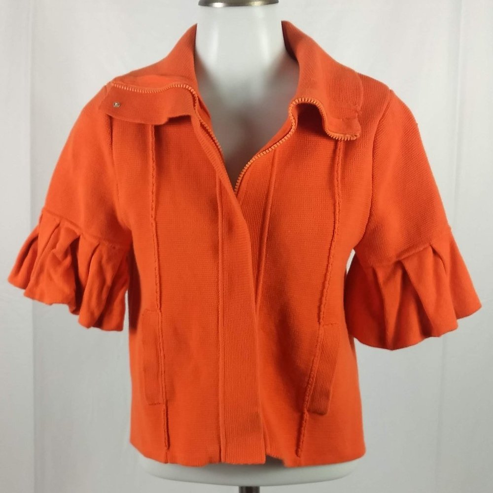 Christine & Taylor Coat Jacket Sweater Size Small